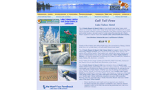 Desktop Screenshot of lake-tahoe-california-hotels.com